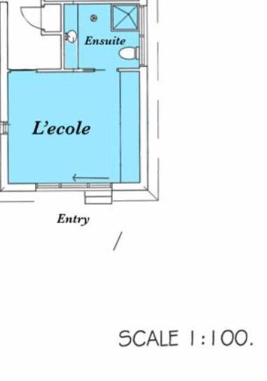 L'Ecole Private Studio-Apartment By My Lodgingfy Moorabbin Exteriör bild