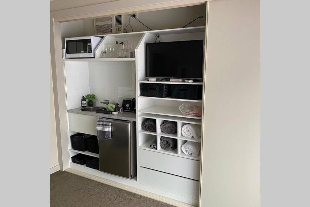 L'Ecole Private Studio-Apartment By My Lodgingfy Moorabbin Exteriör bild